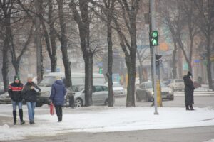 Синоптики прогнозують сніг в Запоріжжі наприкінці тижня