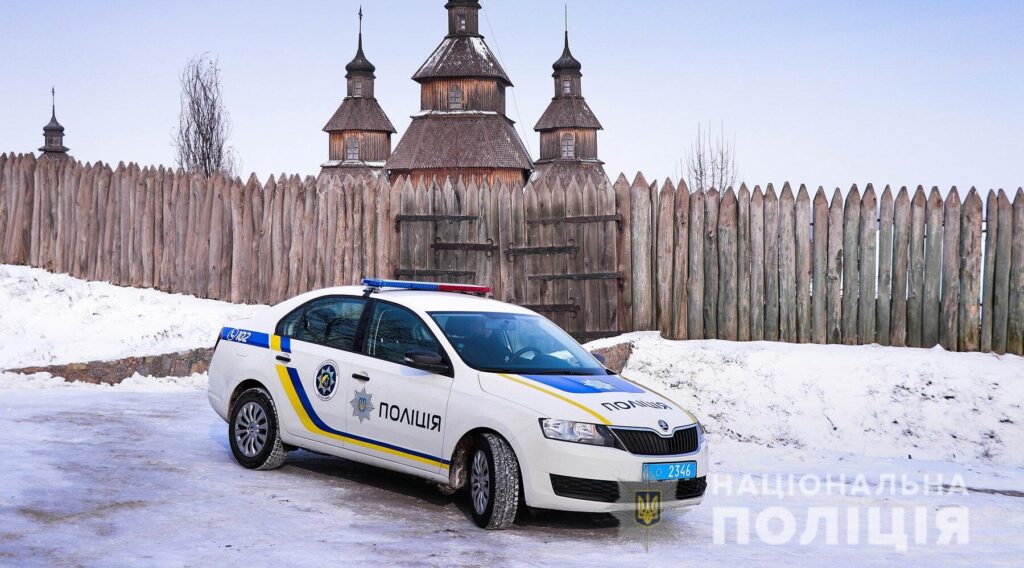 На Рождество в Запорожье будут патрулировать полицейские