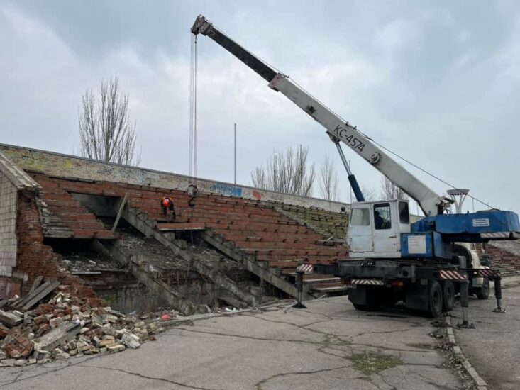 Урбан-парк появится в Бердянске на месте стадиона