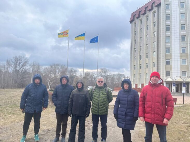 В Энрегодаре контролируют обстановку