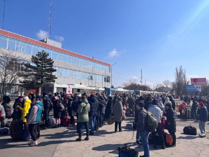 Эвакуация из трех городов Запорожской области будет завтра