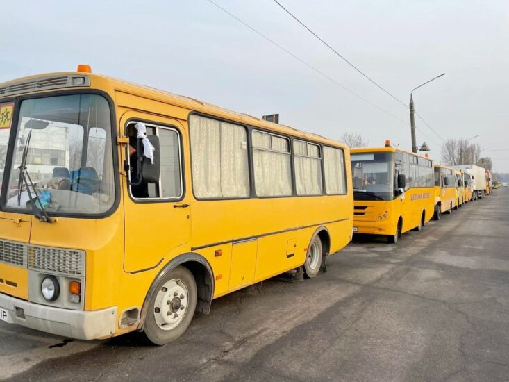 Мариупольцы смогли выехать из города в Запорожье