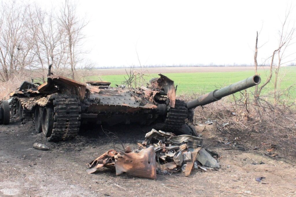 ВСУ в Запорожской области ликвидировали часть российской военной техники и личного состава