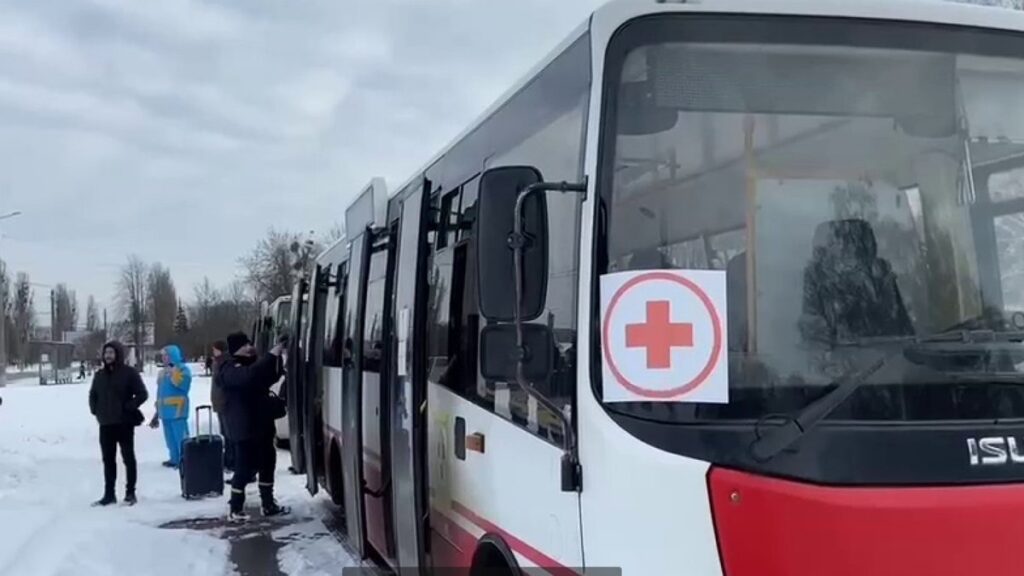 Оккупанты в Мелитополе не дают возможности эвакуироваться