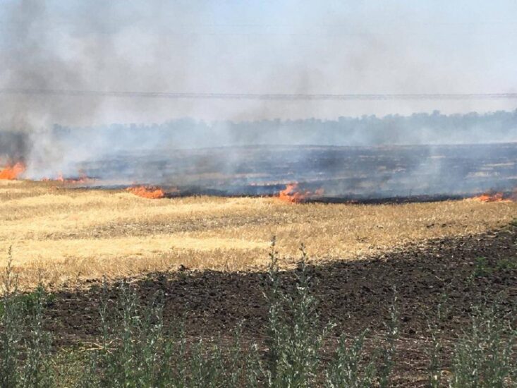 Оккупанты обстреляли Степногорск Запорожской области