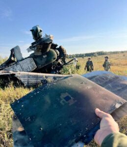 ЗСУ збили в районі Гуляйполя ворожий вертоліт