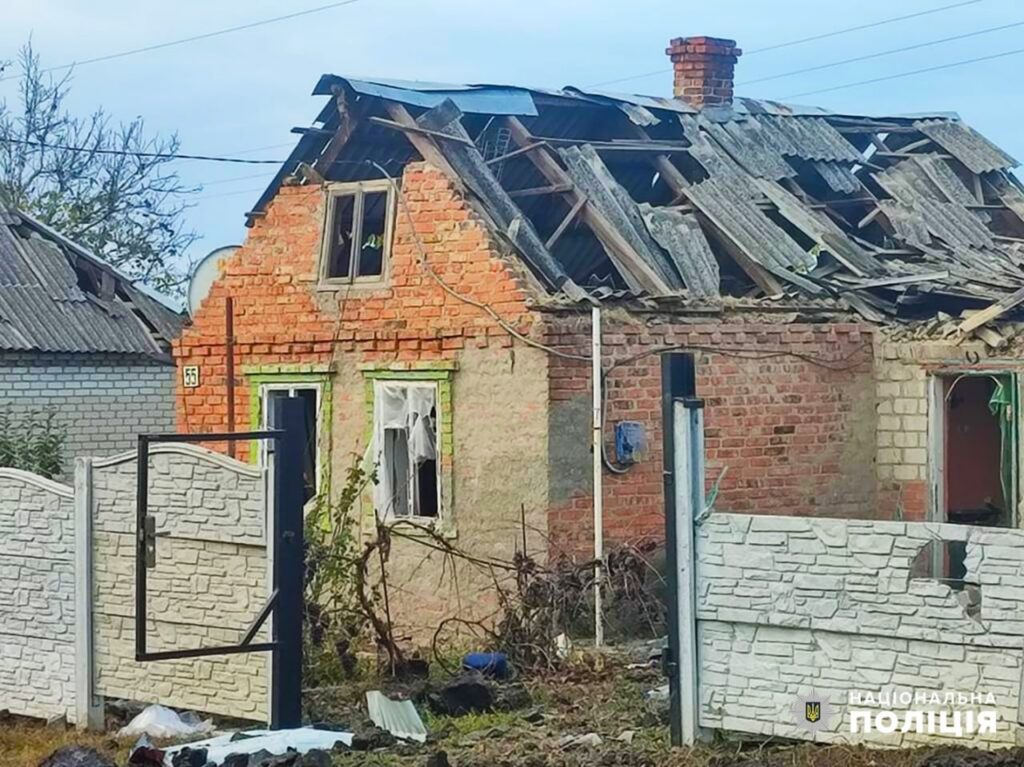 Оккупанты массово обстреляли Запорожскую область (ФОТО)