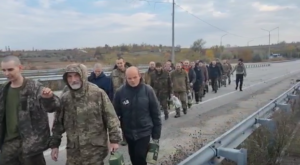 В Запорожской области состоялся обмен пленными (ВИДЕО)