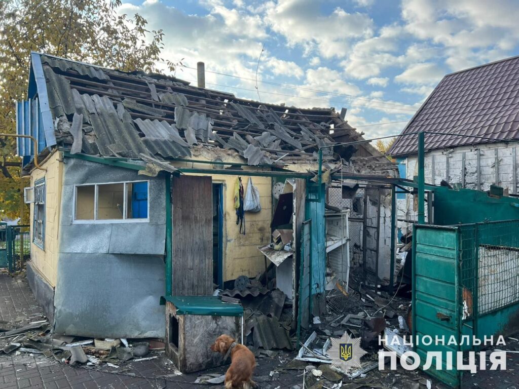 От российского обстрела пострадали посёлки в Запорожской области (ФОТО)