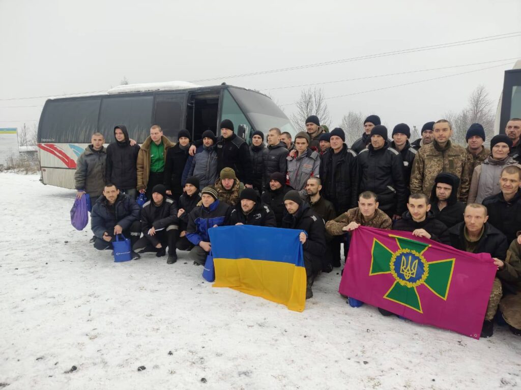 В Украине состоялся очередной обмен пленными