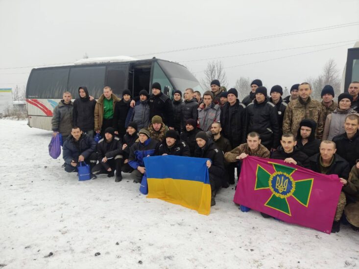 В Украине состоялся очередной обмен пленными