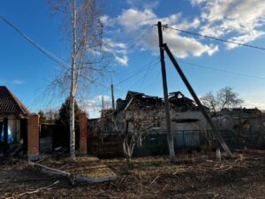 Ракетный удар по Запорожью: новые подробности. ФОТО