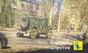 Оккупанты изменили тактику перемещения военной техники на границе Запорожской области