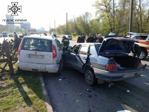 У поліції розповіли, які ДТП найчастіше траплялися в Запорізькій області