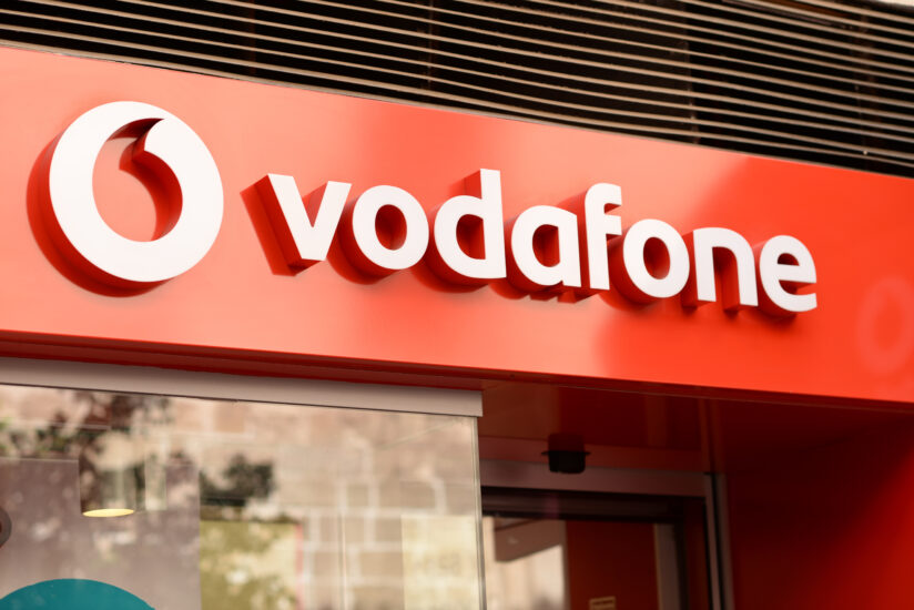 Оператор связи Vodafone