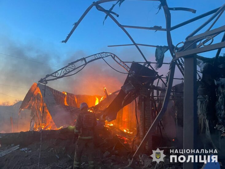 Стало известно, чем россияне ударили по Запорожью и области (ФОТО)