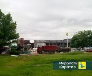 Войска рф перевозят противотанковые пушки “Рапира” в направлении Бердянска