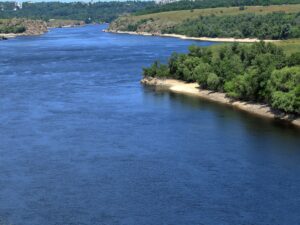 Як зараз виглядає урочище “Вирва” та острів “Байда” у Запоріжжі. ФОТО