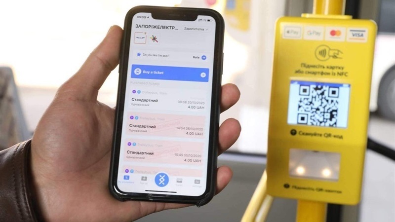 В общественном транспорте Запорожье произойдут изменения в оплате за проезд