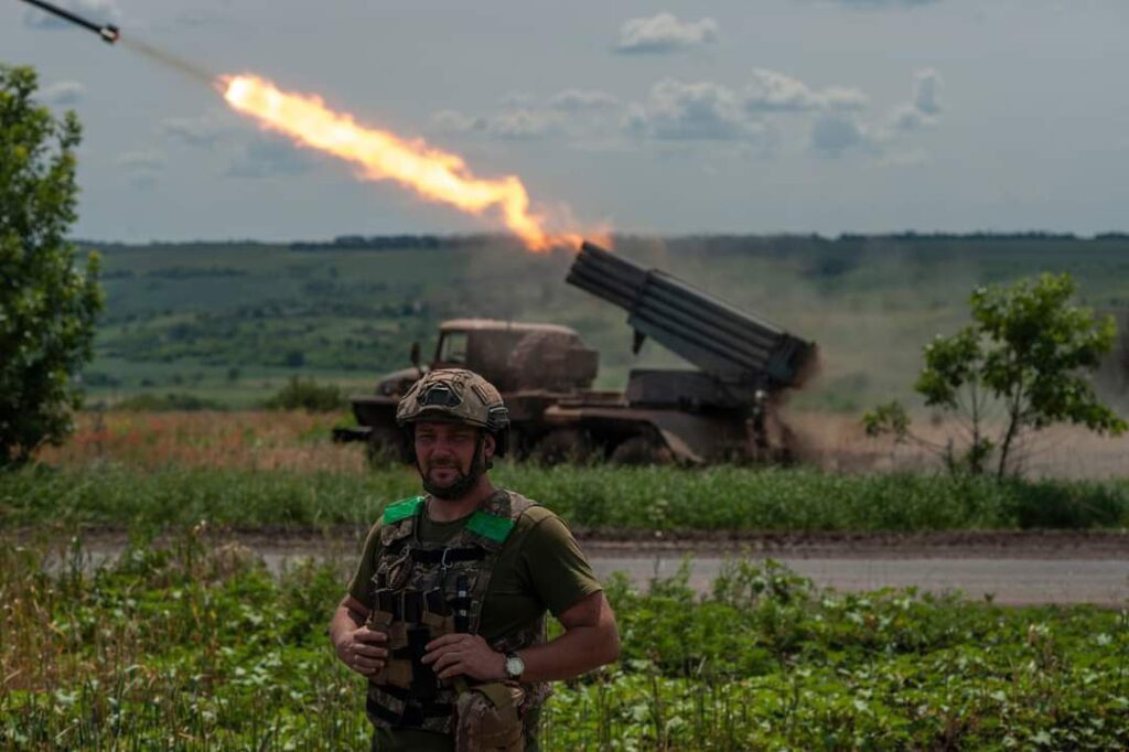 Newsweek: Выход на Мелитополь и Бердянск был бы большой украинской победой