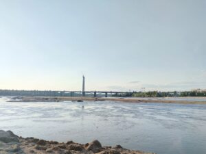 В ОВА сообщили, на сколько снизился уровень воды в Днепре в Запорожье