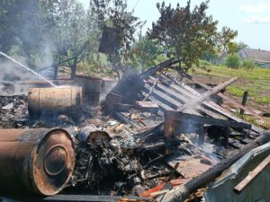 По Запорізькій області вели вогонь окупанти: завдали 52 ударів. ФОТО