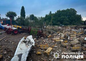 Окупанти завдали удару ракетами С-300 по Запорізькій області. ФОТО