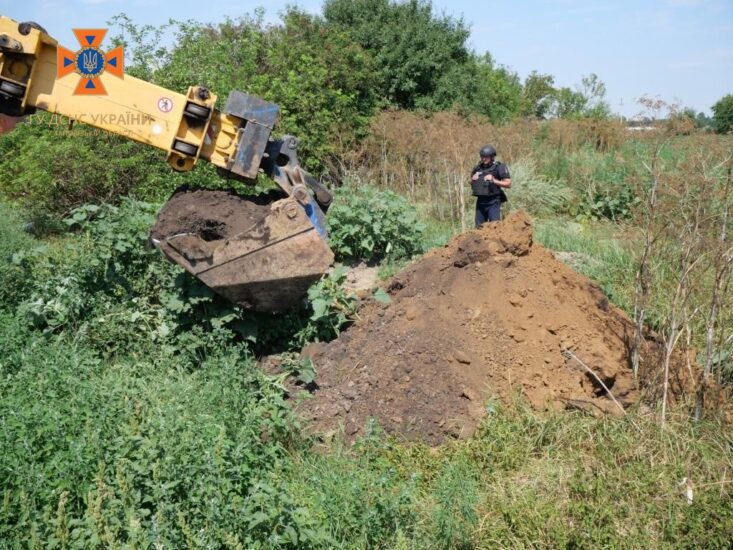 Часть дрона-камикадзе нашли местные жители в Запорожском районе (ФОТО)