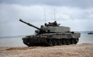 Танк Challenger 2 потеряли украинские войска на Запорожском направлении (ФОТО)