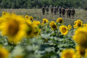 600-й день війни: скільки вдалося деокупувати територій в Запорізькій області з початку контрнаступу 