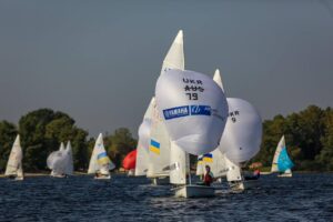 Запорожские яхтсмены победили на чемпионате Украины (ФОТО)