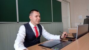 Учитель физики из Запорожья номинирован на премию Global Teacher Prize Ukraine