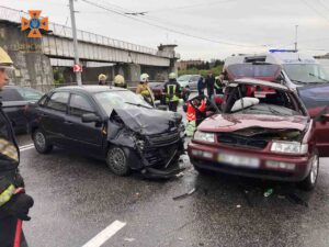 Стали відомі подробиці ДТП на греблі в Запоріжжі (ФОТО)