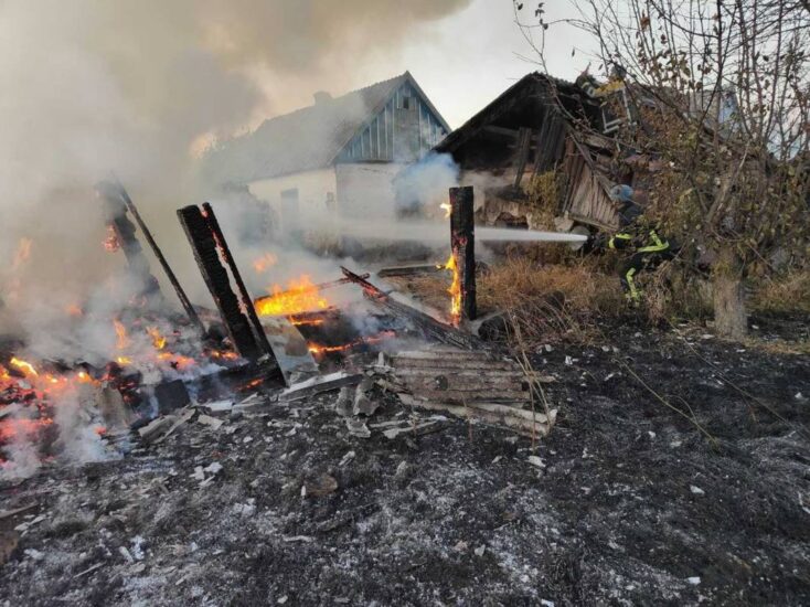 Запорожская область под обстрелом