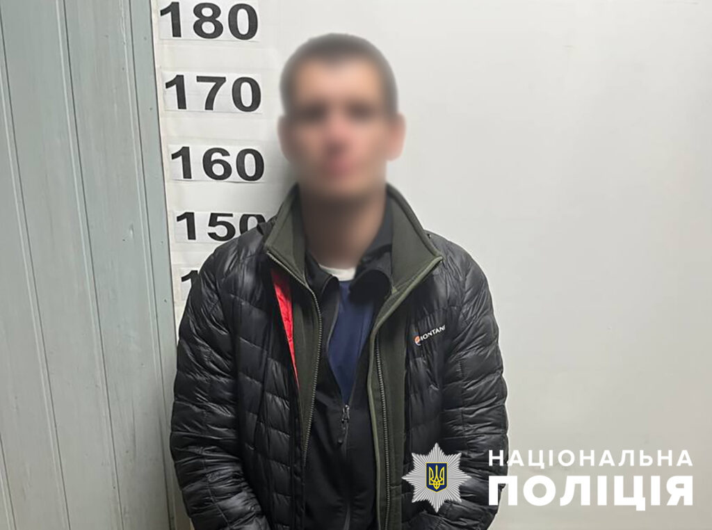 Житель Запорожья обворовал магазин