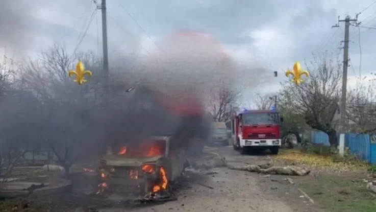 Загибель бійців 128 бригади на Запоріжжі