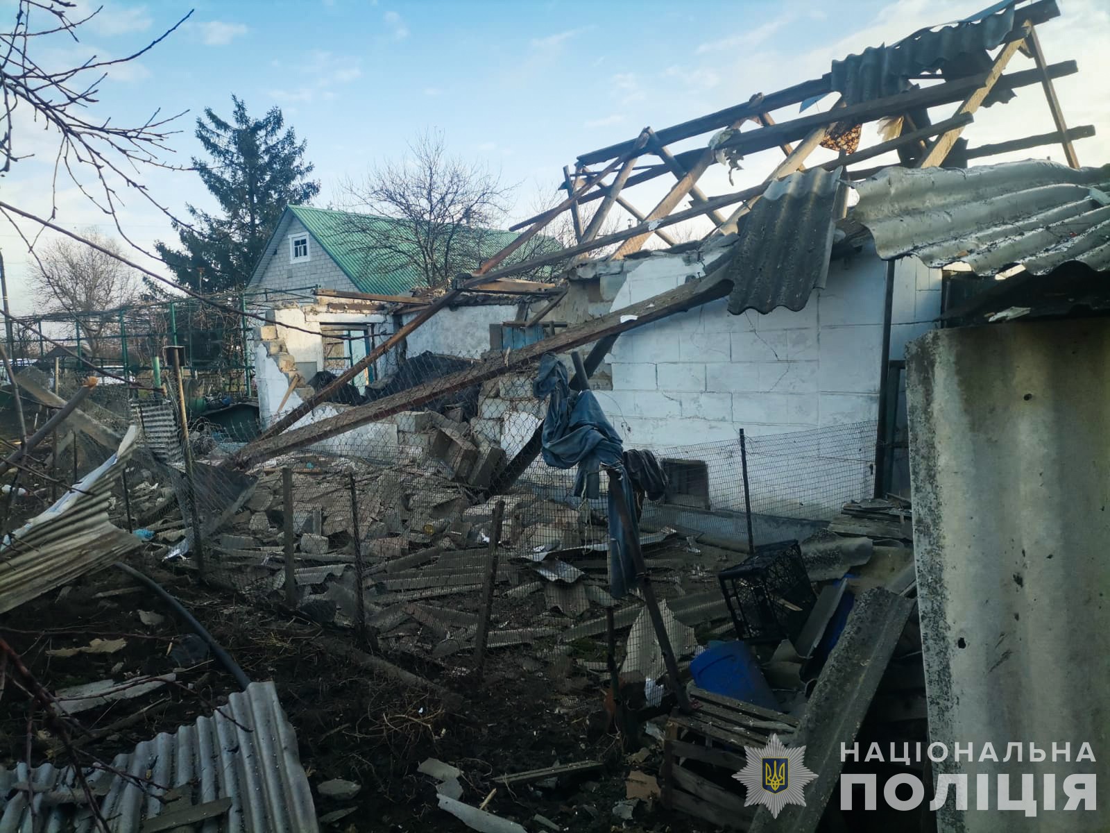 Наслідки обстрілів