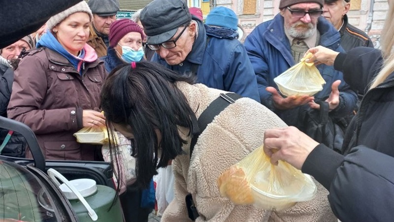 Пункти гарячого харчування