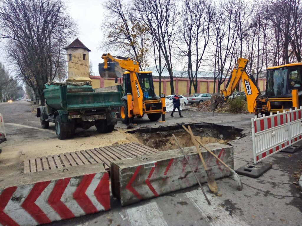 Понад сто будинків у Запоріжжі були без опалення: подробиці