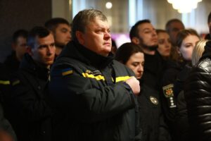 У Запорізькій області простилися з загиблими рятувальниками