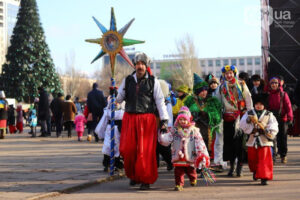 Різдво 2020 у Запоріжжі