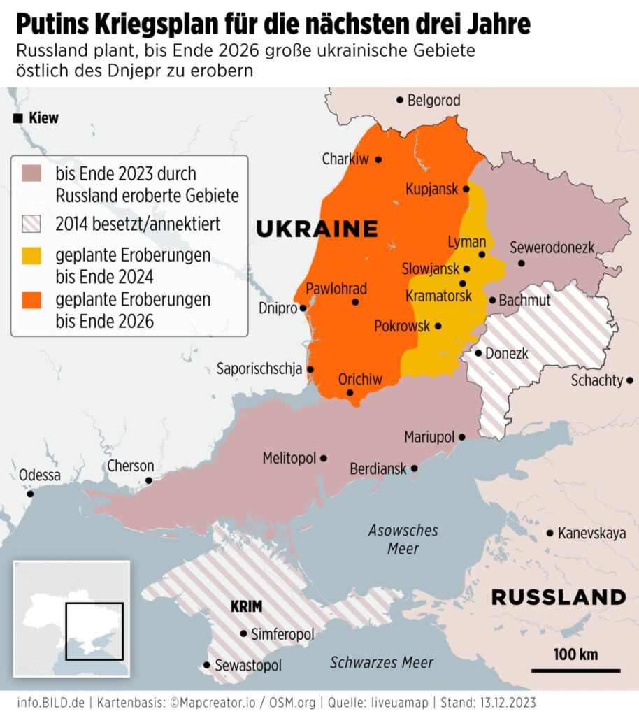 Війна буде продовжена до 2026 року