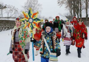 Как праздновали Рождество в Запорожье до полномасштабного вторжения (ФОТО)