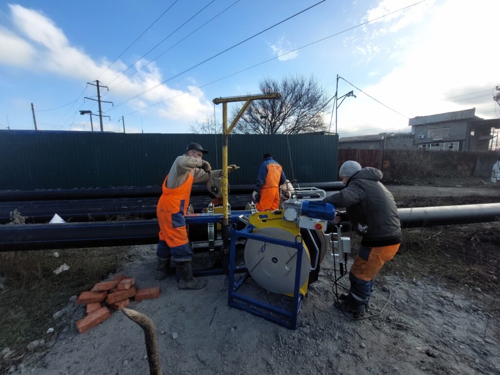 Водопровод Шевченківський район Запоріжжя