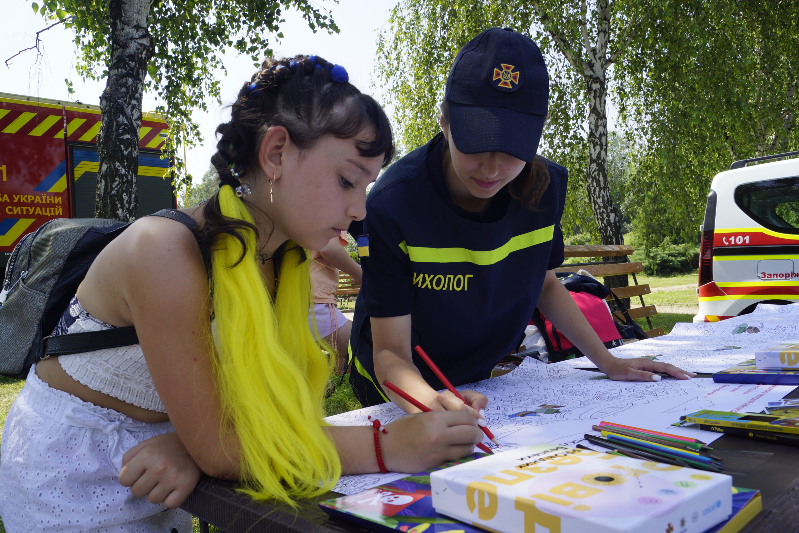 психологиня ДСНС про запоріжців під час війни