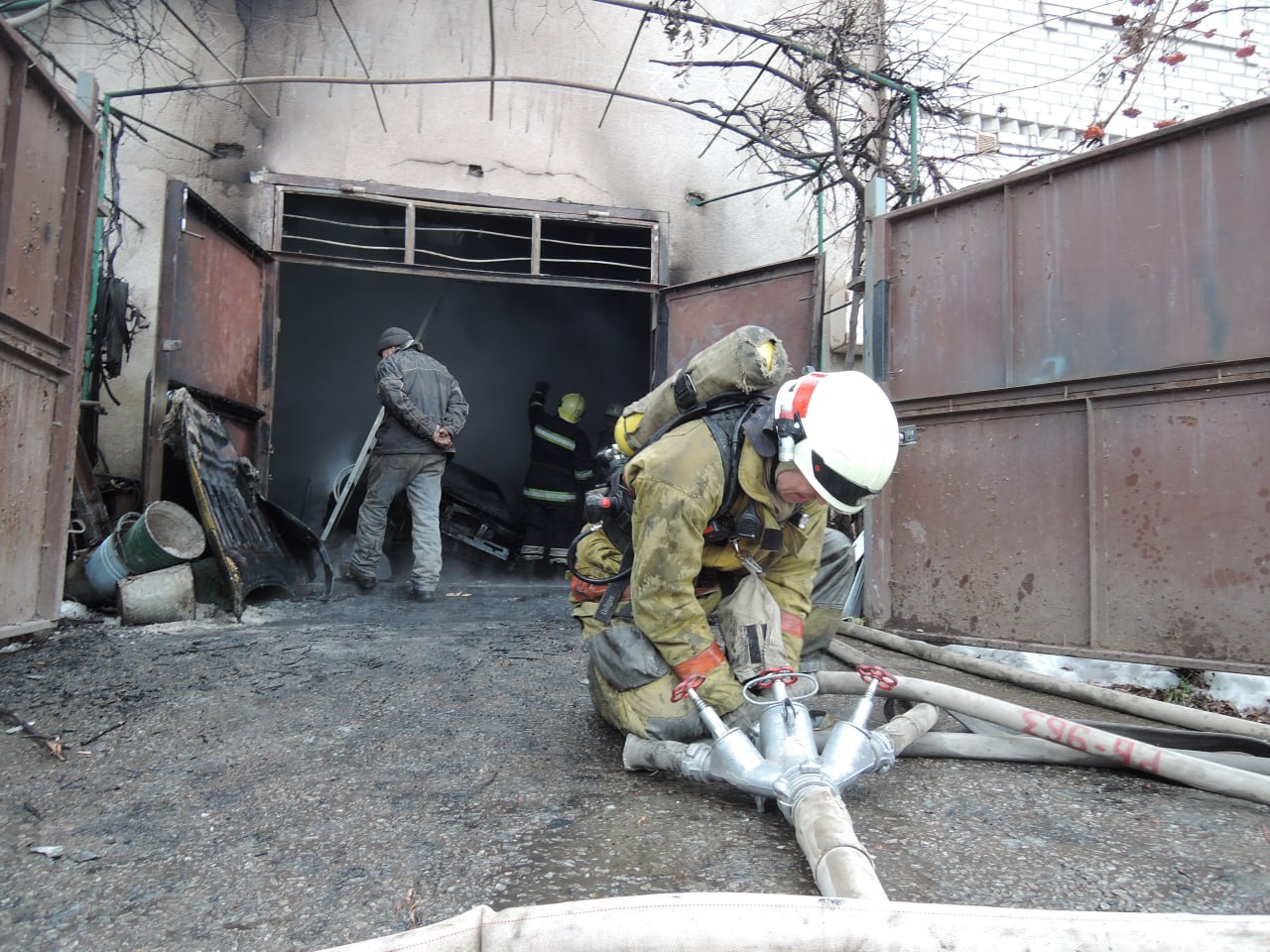 запорізький рятувальник про наслідки війни