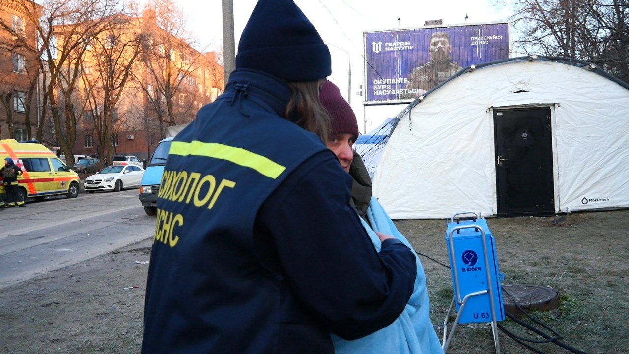 психологиня ДСНС про запоріжців під час війни