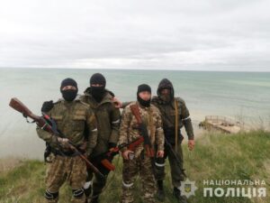 Запорізькі поліцейські викрили бойовиків, які вчиняли розбійні напади