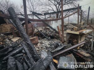 Росіяни вдарили по Запоріжжю ракетою Х-59 (ФОТО)