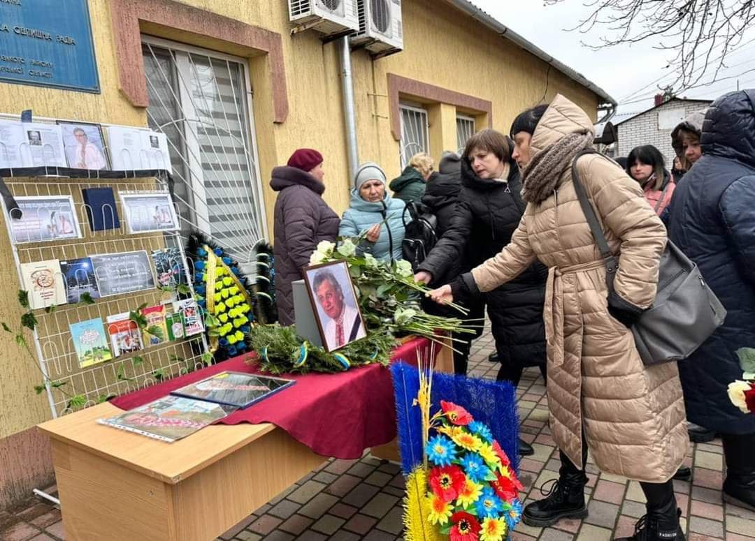 Прощання з Миколою Білокопитовим